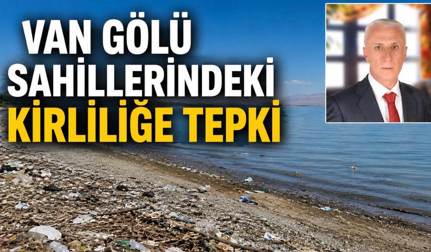 Van Gölü için temizlik çağrısı