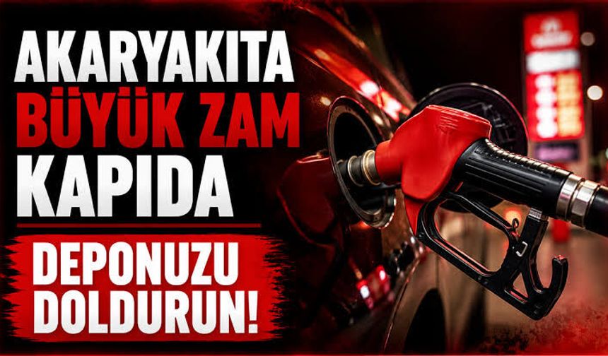 Motorine Zam Geliyor! Tabela 1 Eylül’de Değişiyor
