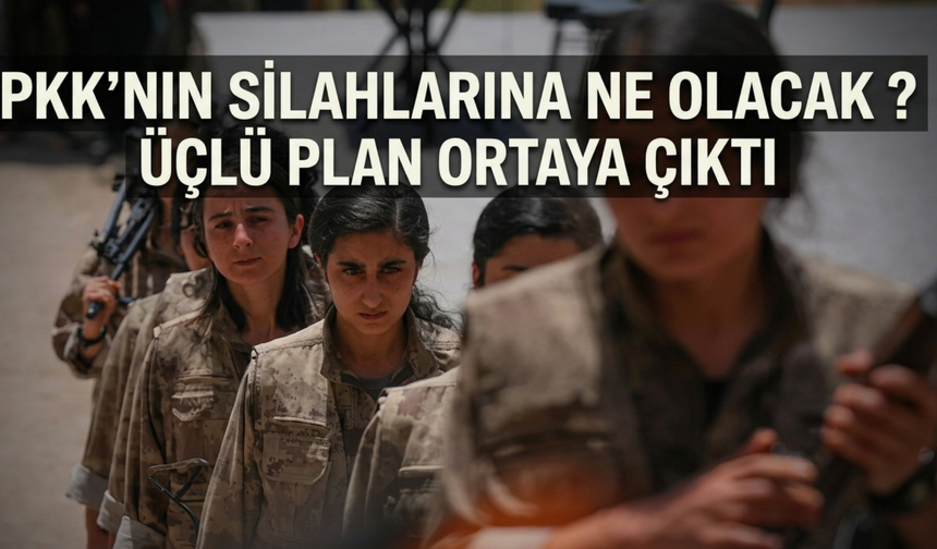 Pkk Silahları Ne Olacak? Merak Edilen 3 Formül Ortaya Çıktı!