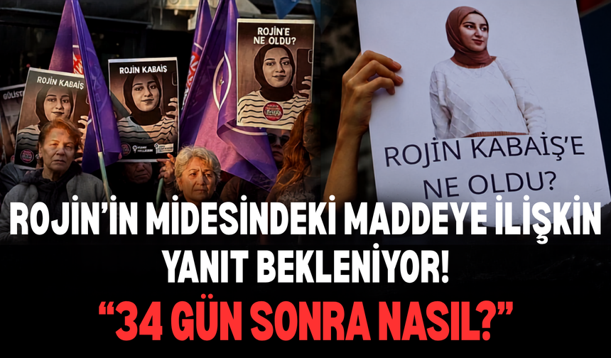 Rojin Kabaiş’in Midesindeki Roküronyum Ne Anlama Geliyor? Avukattan Dikkat Çeken Açıklamalar!