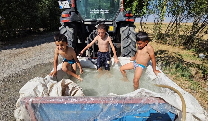 Van Gölü’ne Gidemeyince Bunu Yaptılar!