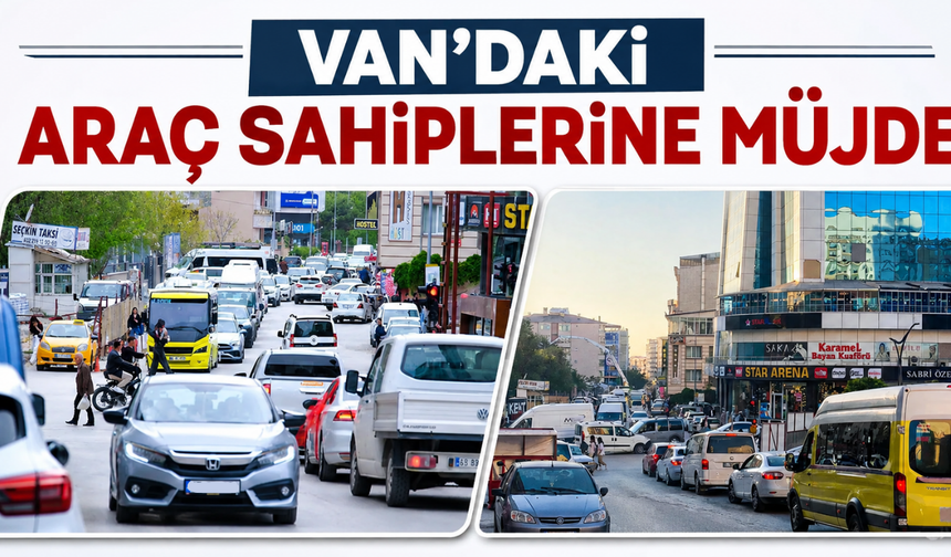 Vanlı Şoförleri Sevindiren Haber! Motorinde Dev İndirim Bekleniyor