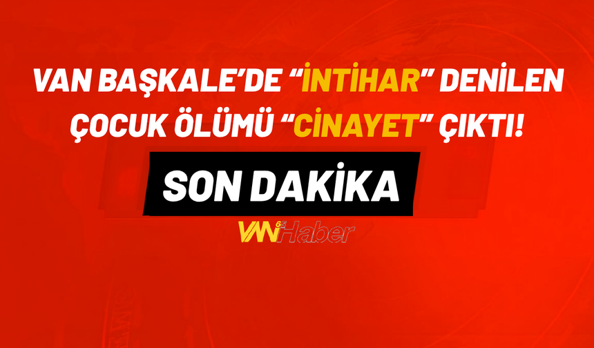 Van’da 14 Yaşındaki Damlanur’un Ölümünde Çarpıcı Gelişme! Bakan Gürlek: “İntihar Değil”