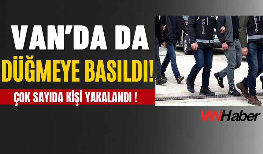 Van Dahil 23 İlde Göçmen Kaçakçılığı Operasyonu: 48 Organizatör Yakalandı