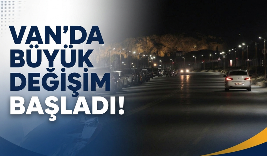 Van Gölü Kıyısında Büyük Dönüşüm