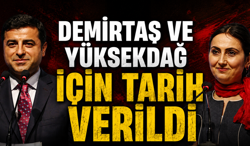 Tuncer Bakırhan’dan Dikkat Çeken Açıklama: Demirtaş Ve Yüksekdağ İçin Tarih Verdi!