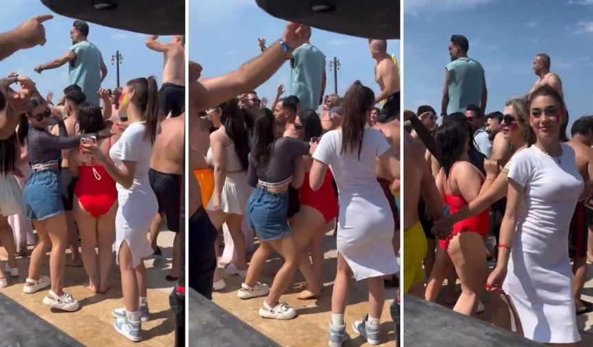İranlı Turistlerin Van'daki Görüntüleri Türkiye Gündeminde