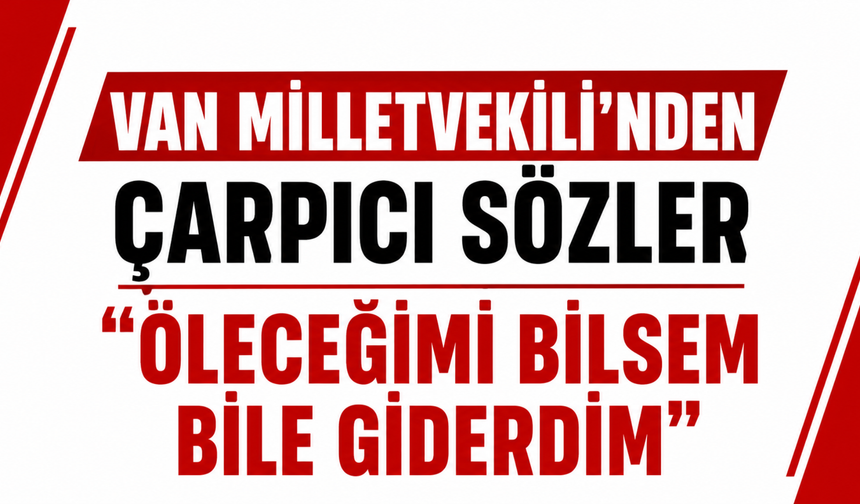 Van Milletvekili Pervin Buldan'dan Dikkat Çeken Sözler! "Öleceğimi Bilsem Bile Giderdim"