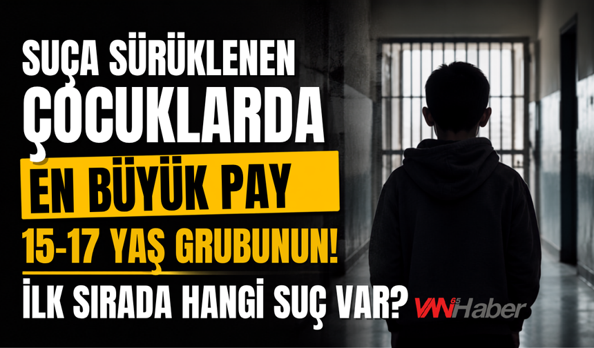 Suça Sürüklenen Çocuklar En Çok Hangi Suçu işliyor?