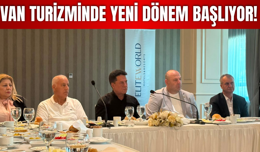 Van Turizminde Yeni Dönem Başlıyor! Iraklı Heyetten Dikkat Çeken Vize ve Sınır Kapısı Çağrısı