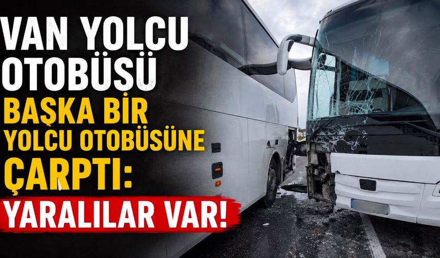 Van ve Muş Firmalarına Ait Yolcu Otobüsleri Polatlı’da Çarpıştı: 3 Yaralı