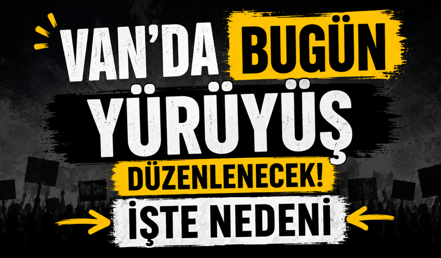 Van'da Bugün Rojin Kabaiş ve Şüpheli Kadın Ölümleri İçin Sokaklara Çıkılacak!