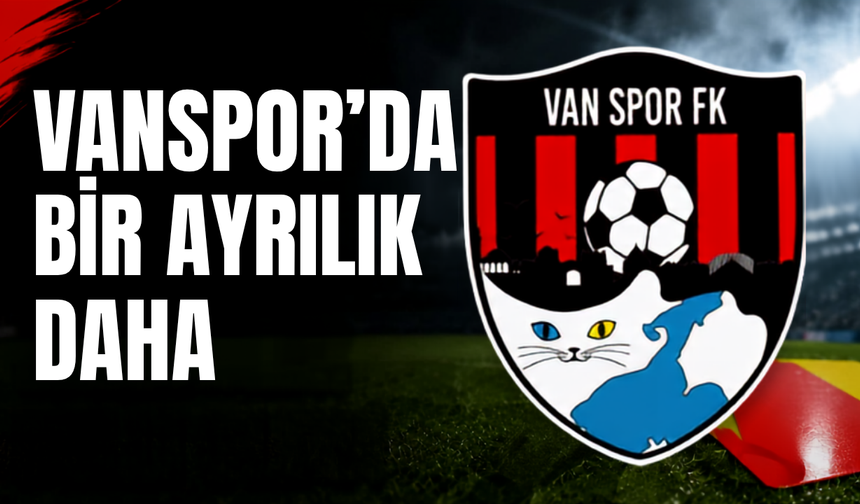 Vanspor’da Bir Ayrılık Daha!  Batıhan Gebecelioğlu Vanspor’a Veda Etti