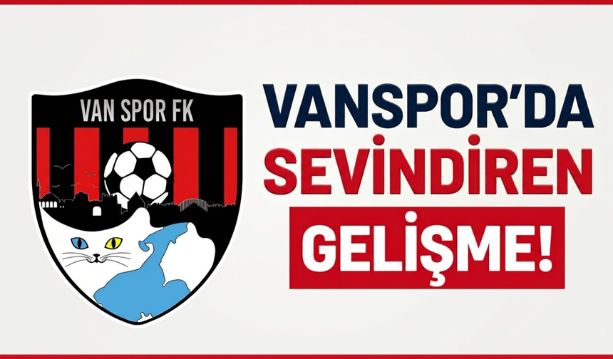 Vanspor’un İmdadına Yetişti! 10 Milyon TL Bağışladı