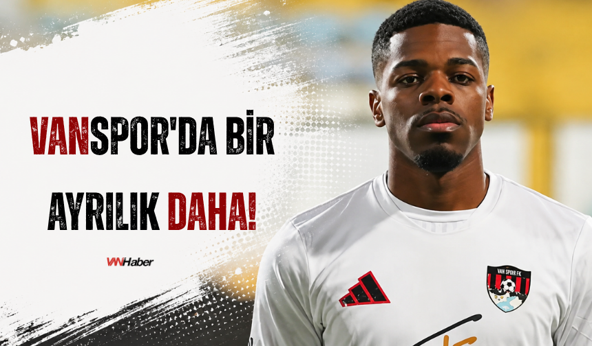 Vanspor'da Beklenen Ayrılık! Ivan Cedric İçin Anlaşma Sağlandı