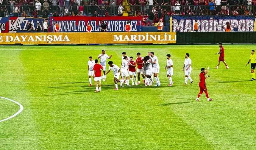 Vanspor’dan Mardin’de Son Dakika Golü!