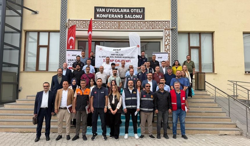 Van’da Afetlere Karşı Yeni Dönem Hazırlığı: 2027-2031 Yol Haritası Masada