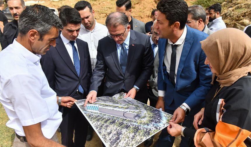 Bahçesaray’a Dev Alabalık Üretim Tesisi