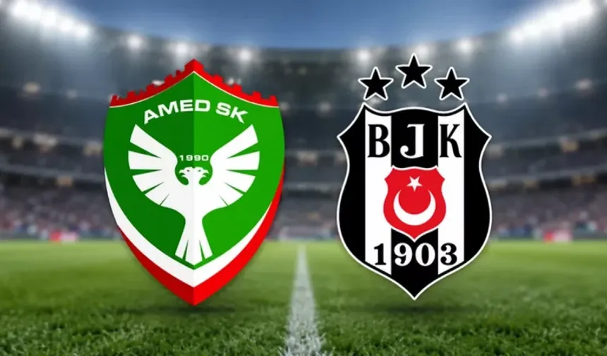 Beşiktaş Karşısında Amedspor Fırtınası! Skor 2-0