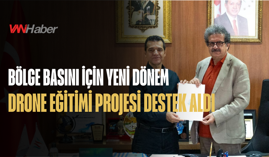 BİK Van’ın Drone Eğitimi Projesine DAKA’dan Destek