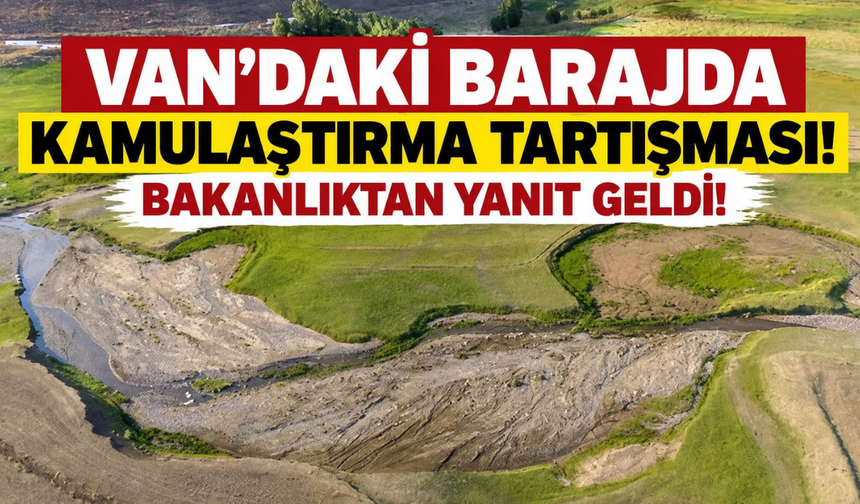 Çubuklu Barajı’nda kamulaştırma tartışması: Bakanlık’tan “mağduriyet tespit edilmedi” açıklaması