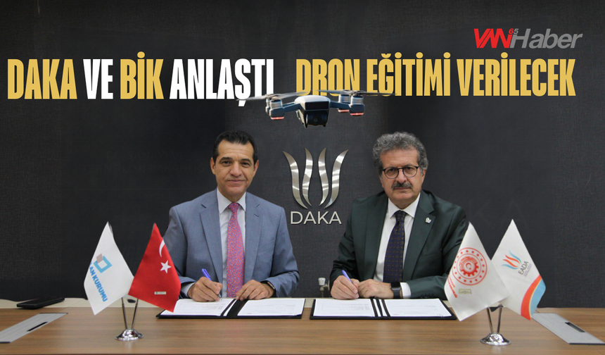 Bölge Basınına Drone Eğitimi Geliyor: 50 Gazeteciye Eğitim Verilecek