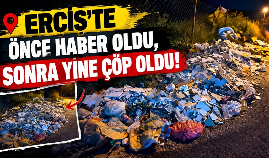 “Denetimler Sürüyor” Denilmişti… Erciş’te Ortaya Çıkan Görüntü Şaşırttı!
