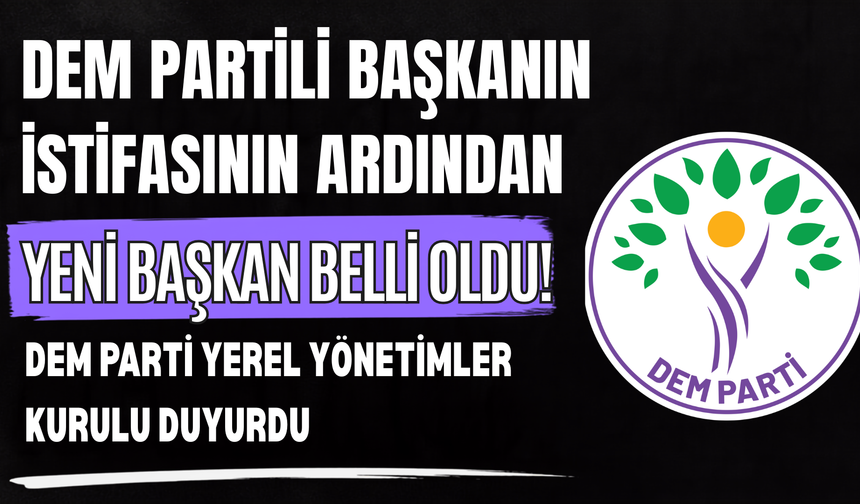 Diyarbakır Büyükşehir Belediyesi’nin Yeni Eş Başkanı Belli Oldu! İşte O İsim