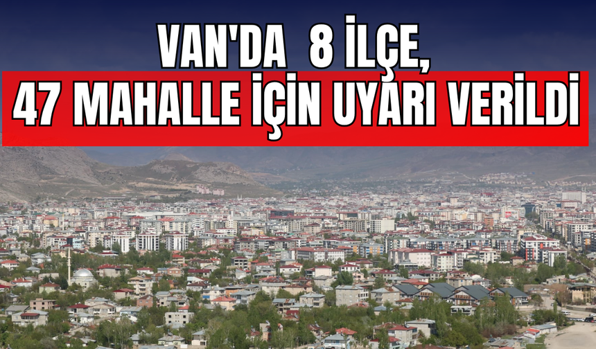 Van’ın Muradiye, Erciş, Tuşba, Gürpınar, Edremit, Çatak, İpekyolu ve Özalp ilçelerinde elektrik kesintisi uyarısı!
