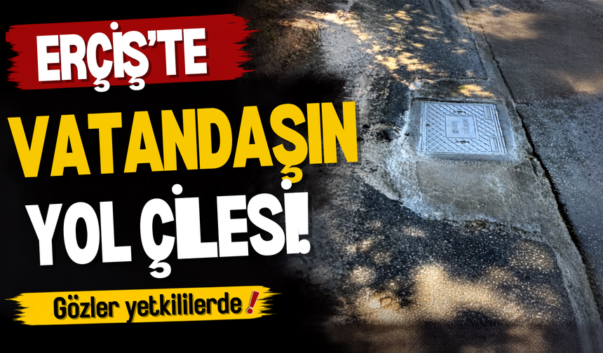 Erciş Deliçay Yolunda Vatandaşların Yol Çilesi: Çözüm Bekliyorlar