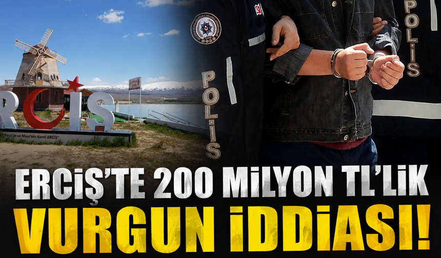 Erciş’te 200 Milyon TL’lik Vurgun İddiası!