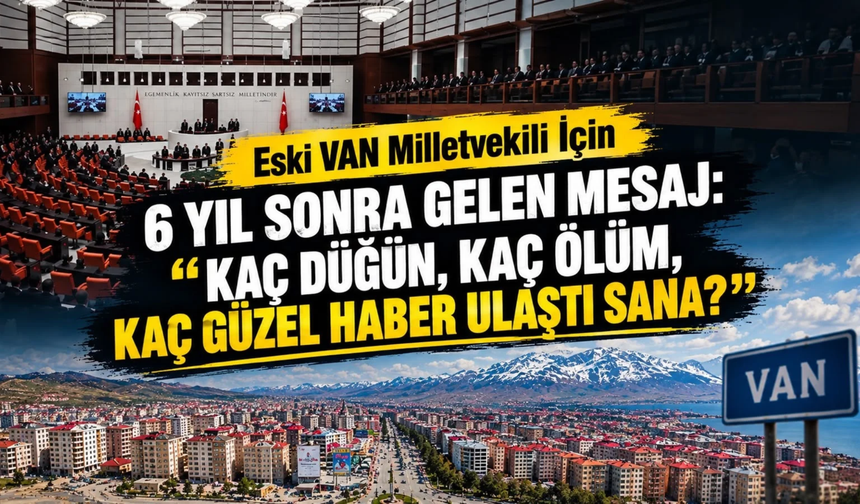 Eski Van Milletvekili Nazmi Gür 6 Yıldır Cezaevinde: Eşinden Dikkat Çeken Mesaj