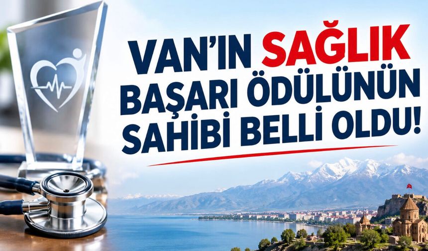 Van’ın Sağlık Başarı Ödülü Op. Dr. Serap Oflas Mollamehmetoğlu’nun oldu