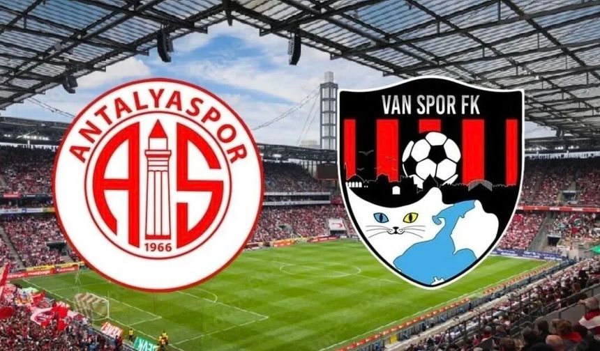 Vanspor-Antalyaspor Maçı Ne Zaman, Saat Kaçta? İşte Yayın Bilgileri