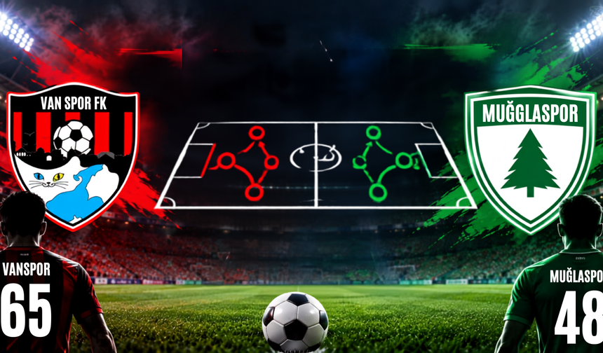 Vanspor Deplasmanda 2-2 Berabere Kaldı