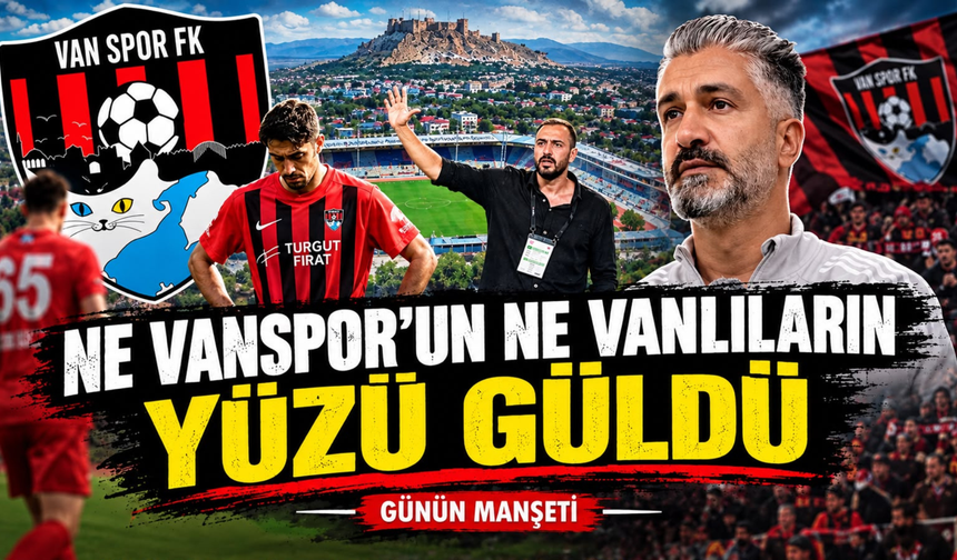 Vanspor’da İşler Karıştı! Vanlılar Bakın Neye Dikkat Çekti!