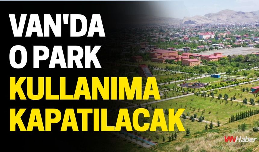 Van’da AFAD Kampı Başlıyor