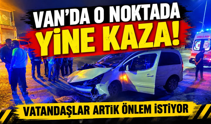 Şabaniye Caddesi’nde Yine Kaza: Vatandaşlar Önlem Bekliyor
