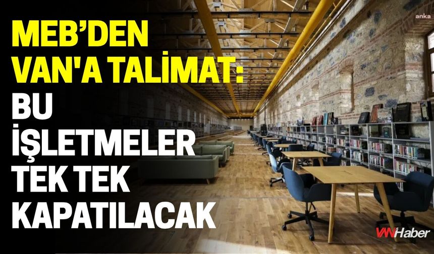 MEB’den Kütüphane Kafe ve Deneme Kulüplerine Sıkı Denetim