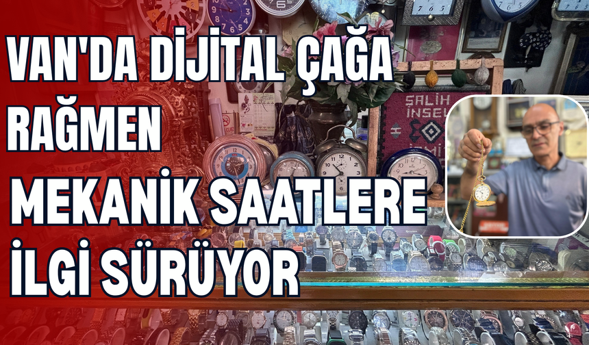 Telefonlar Zamanı Gösteriyor, O İse Saatleri Yaşatıyor