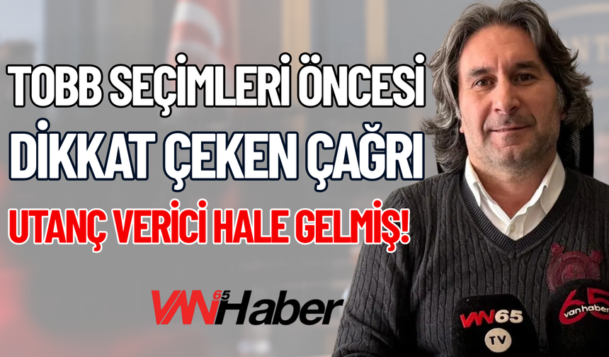 TOBB Seçimleri Öncesi Dikkat Çeken İddia: “Borcumu Öde, Oyumu Vereyim!”