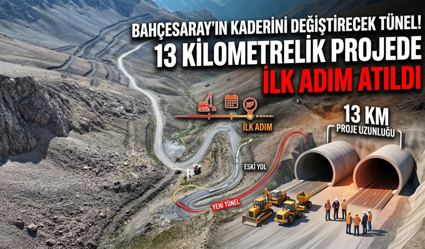 Van Bahçesaray’da Tarihi Proje! Kar ve Çığ Çilesini Bitirecek