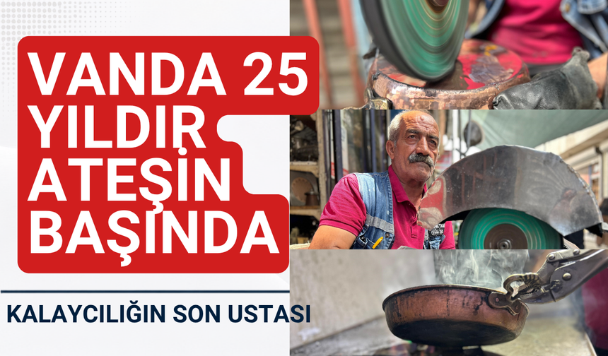 Van’da Yok Olmaya Yüz Tutan Mesleği Tek Başına Yaşatıyor