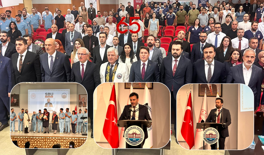 SBÜ Van Eğitim ve Araştırma Hastanesi’nde Akademik Yıl Açılış Töreni Düzenlendi