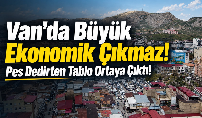 Van’da Fabrikalar Kapanıyor, Yöneticilerin Haberi Yok!