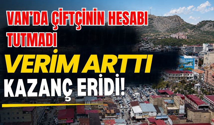 Van’da Çiftçi Kazanamıyor! Buğday ve Arpa Fiyatları Maliyetin Altında Kaldı