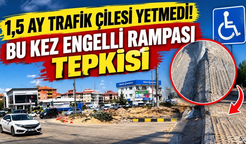 Van’da Eski Emniyet Kavşağı’nda Çalışma Bitti, Tepkiler Dinmedi!