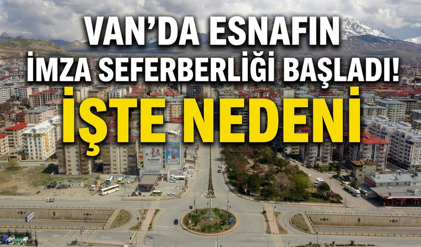Van’da Fırıncılar ve Pastacılar İmza Kampanyası Başlattı! İşte Nedeni