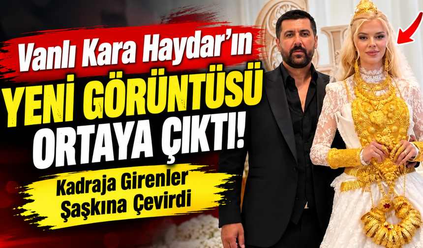 Vanlı Kara Haydar’la İlgili Yeni Görüntüler! Para Desteleri Kadraja Böyle Girdi
