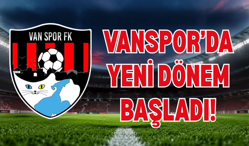 Vanspor’da Yeni Dönem Başladı! Mustafa Gürsel İlk Antrenmanına Çıktı!